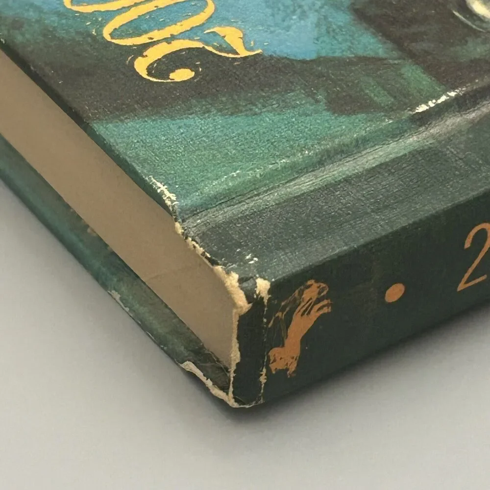 20,000 Leagues Under The Sea by Jules Verne Educator Classic Library 1968 Book